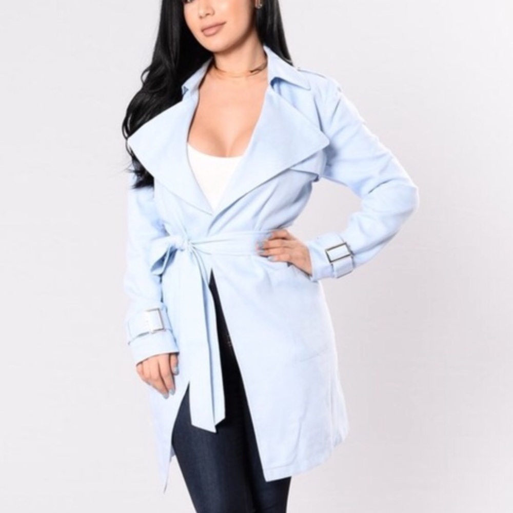 Fashion Nova Trench